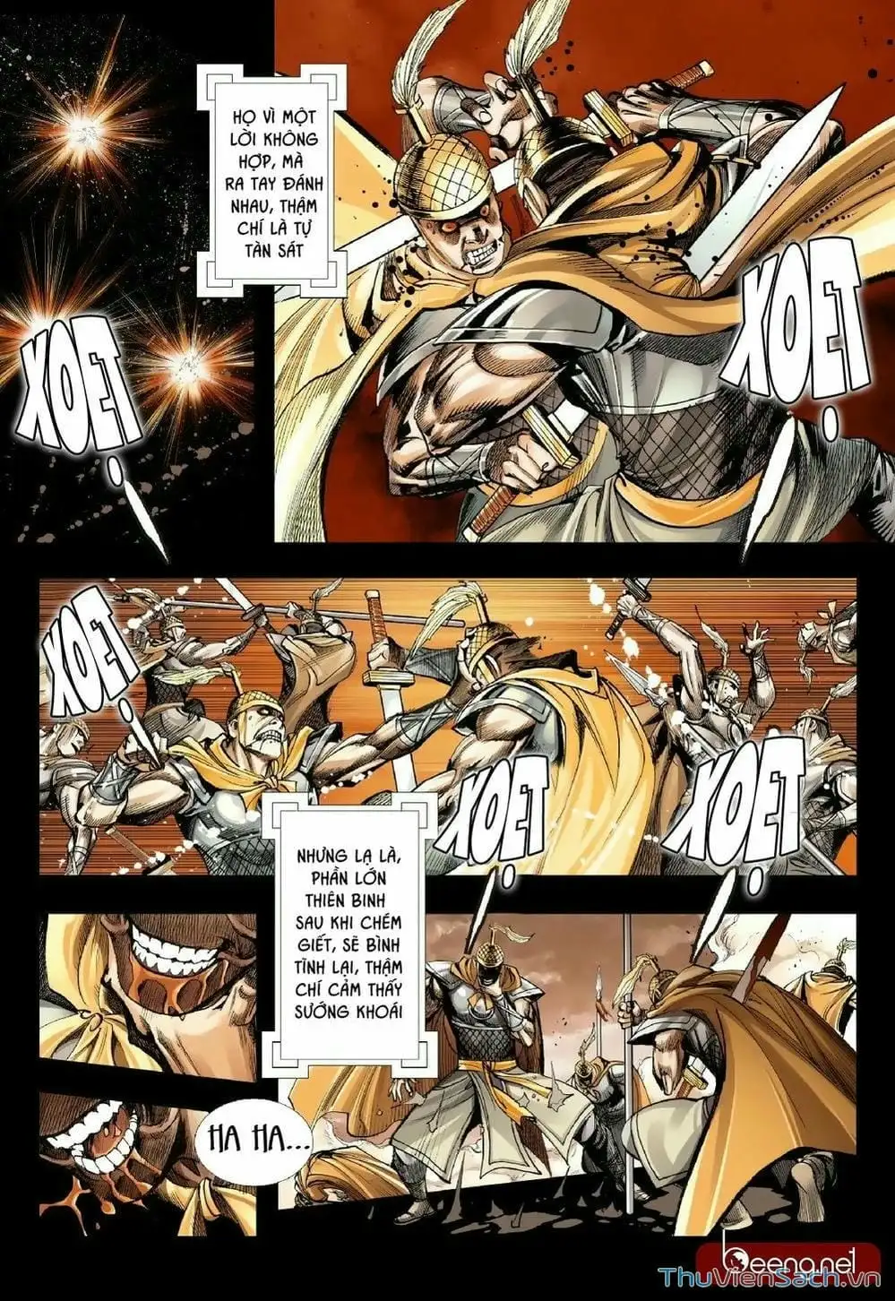 Truyện Tranh Tây Du trang 5