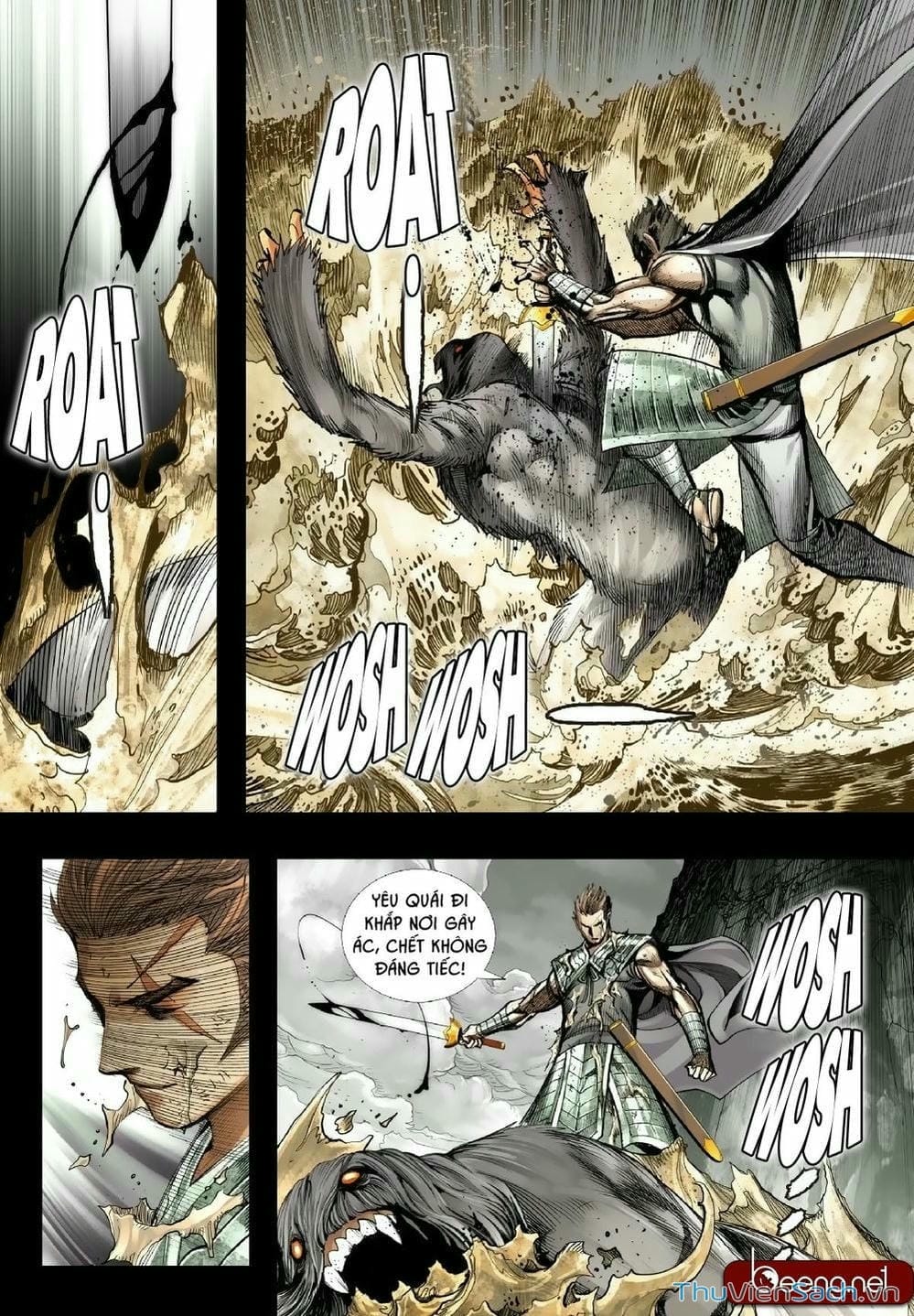 Truyện Tranh Tây Du trang 5