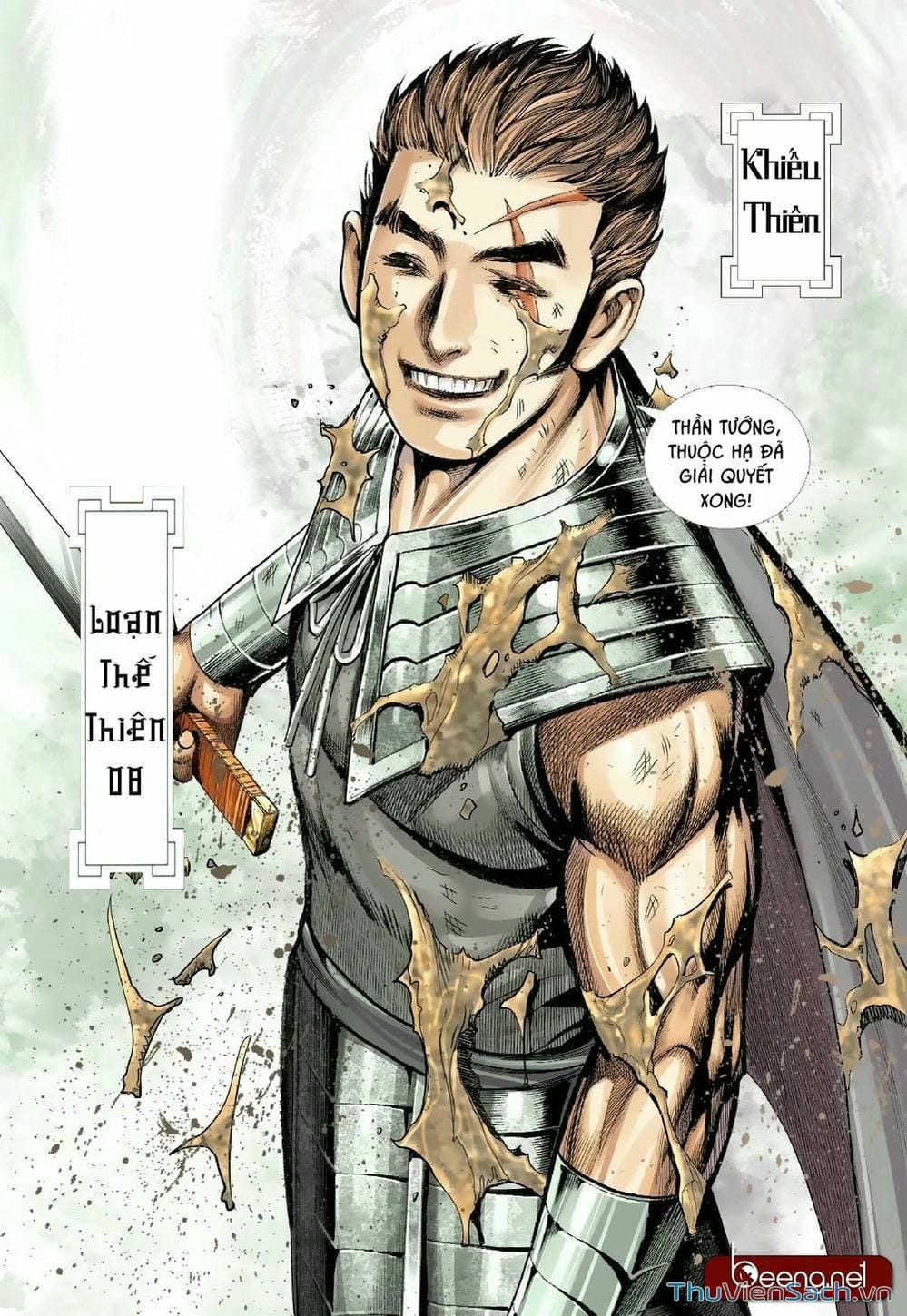 Truyện Tranh Tây Du trang 5