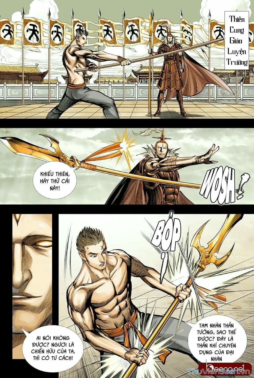 Truyện Tranh Tây Du trang 5