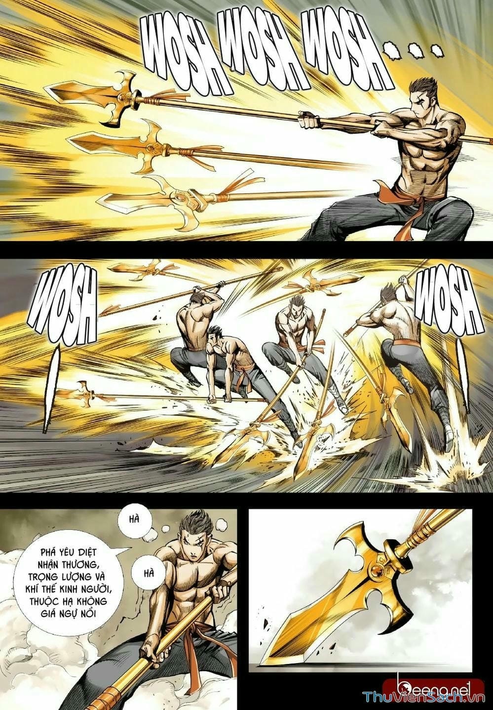 Truyện Tranh Tây Du trang 5