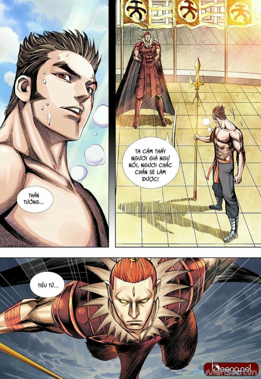 Truyện Tranh Tây Du trang 5