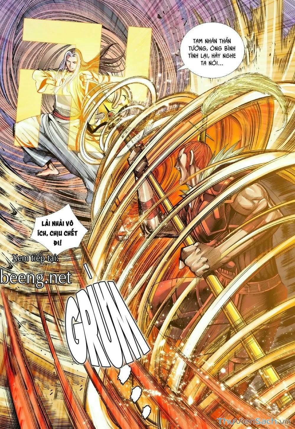 Truyện Tranh Tây Du trang 5