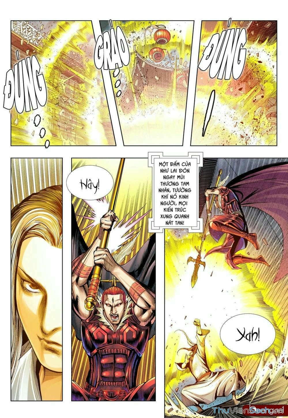 Truyện Tranh Tây Du trang 5