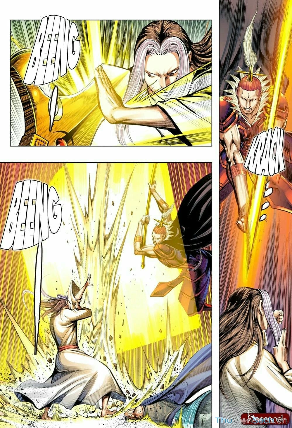 Truyện Tranh Tây Du trang 5