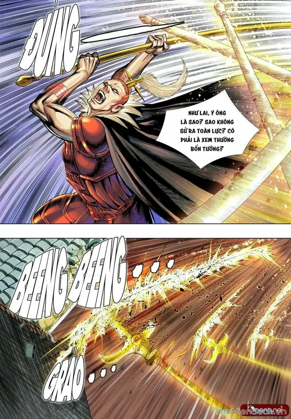 Truyện Tranh Tây Du trang 5