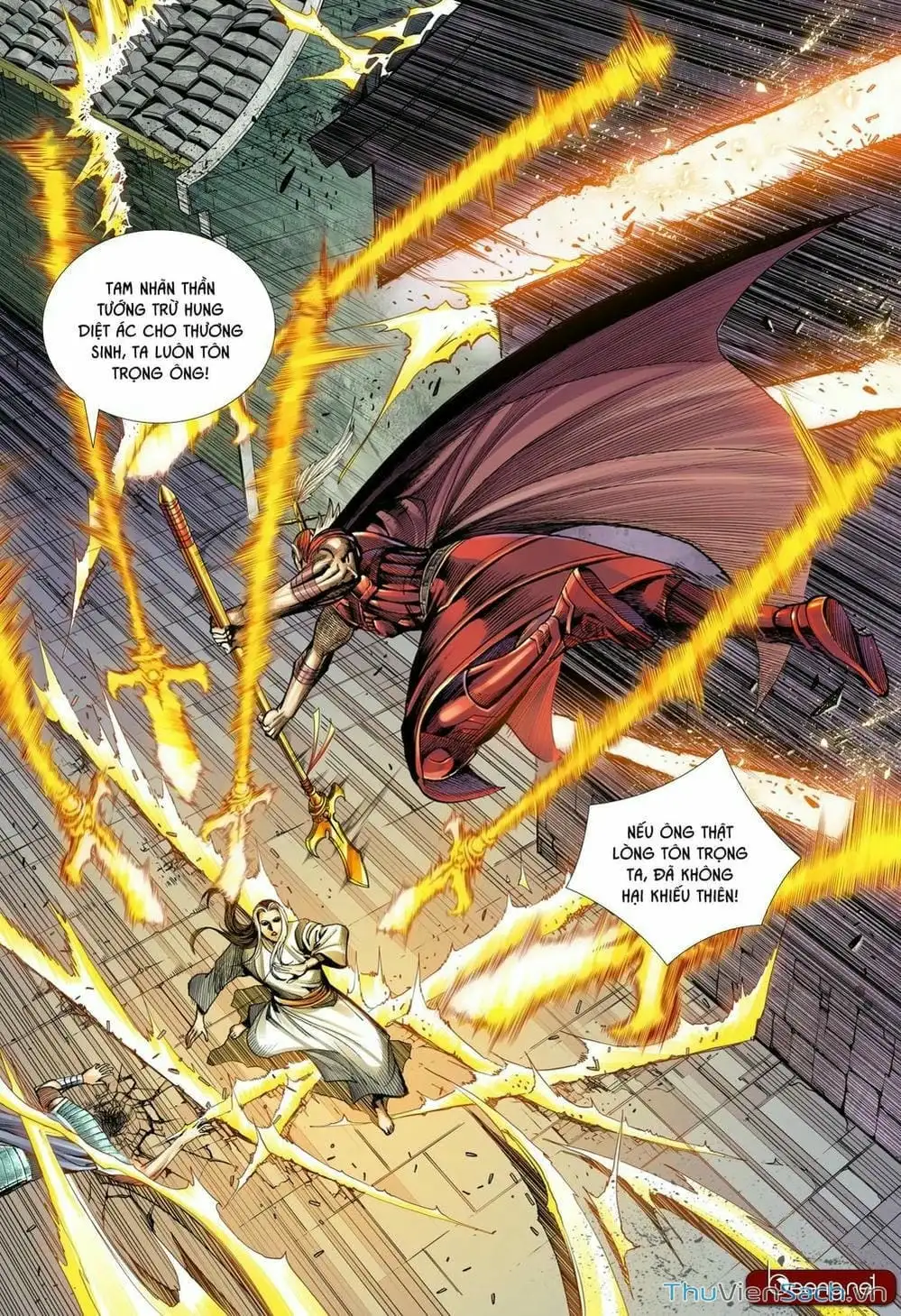 Truyện Tranh Tây Du trang 5