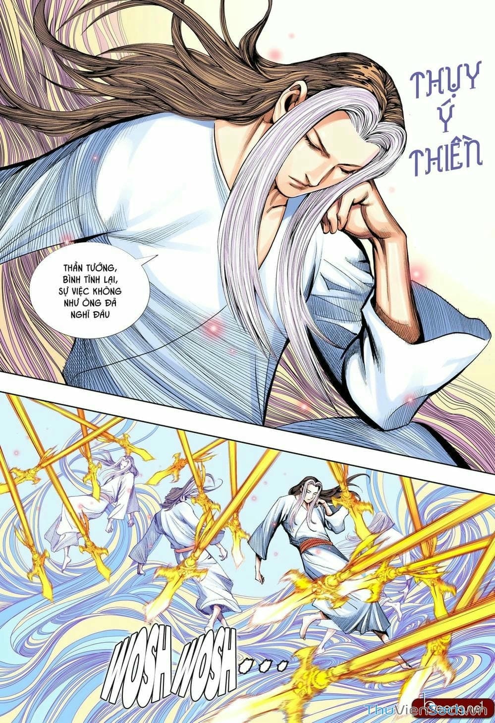 Truyện Tranh Tây Du trang 5