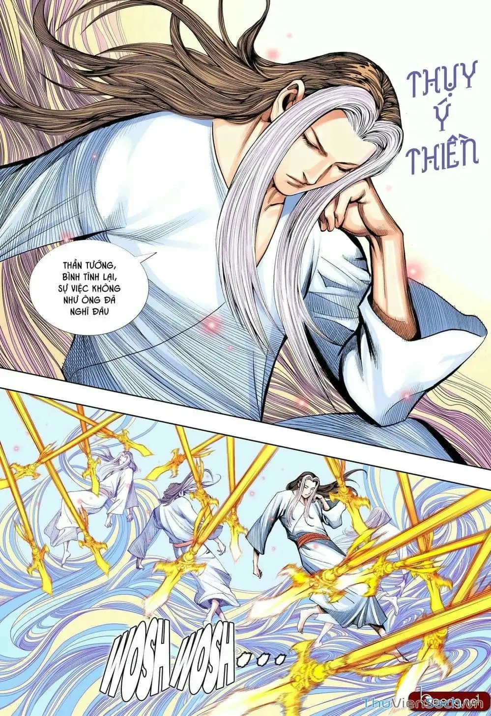 Truyện Tranh Tây Du trang 5