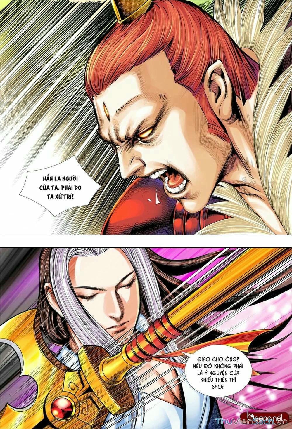 Truyện Tranh Tây Du trang 5