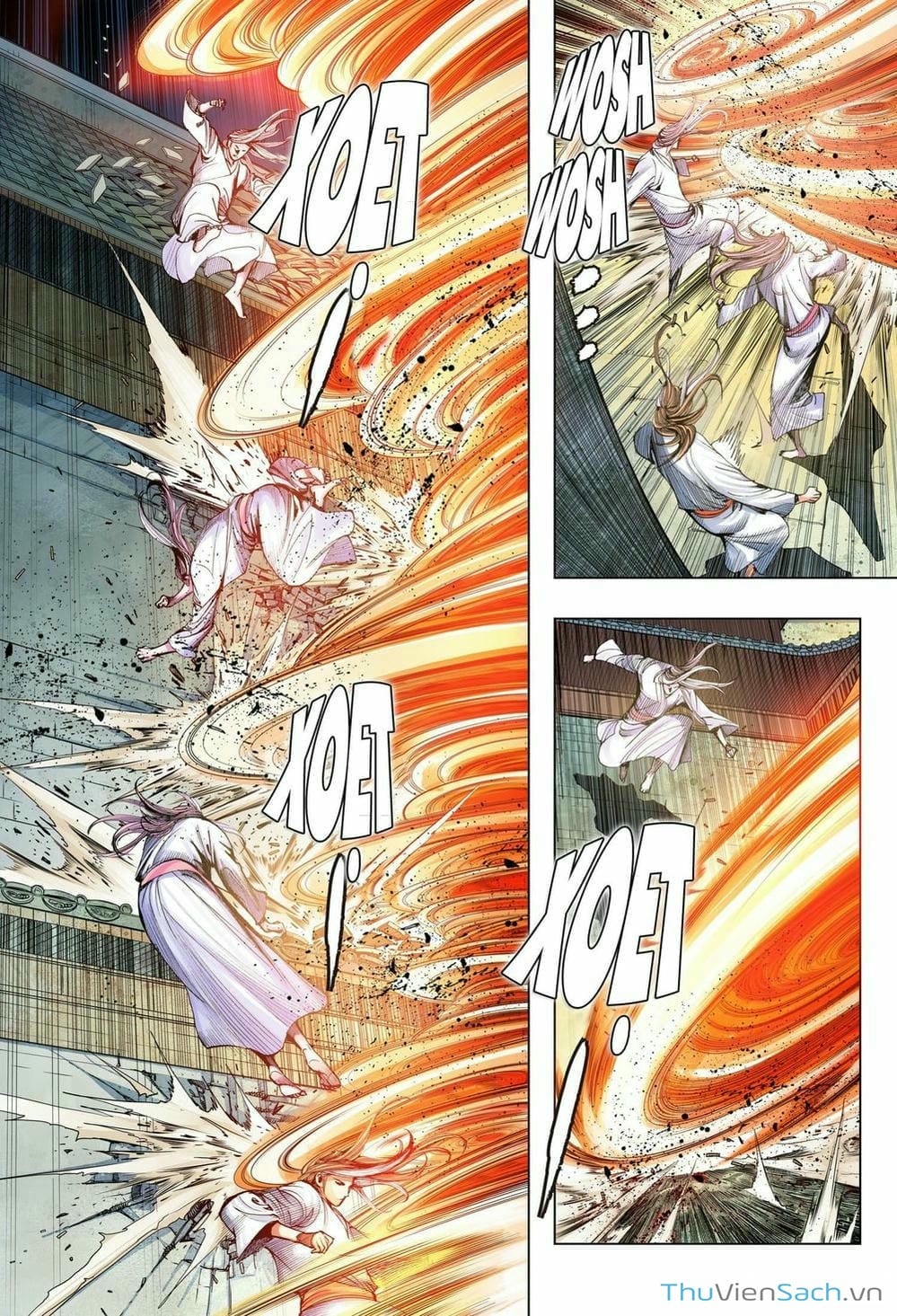 Truyện Tranh Tây Du trang 5