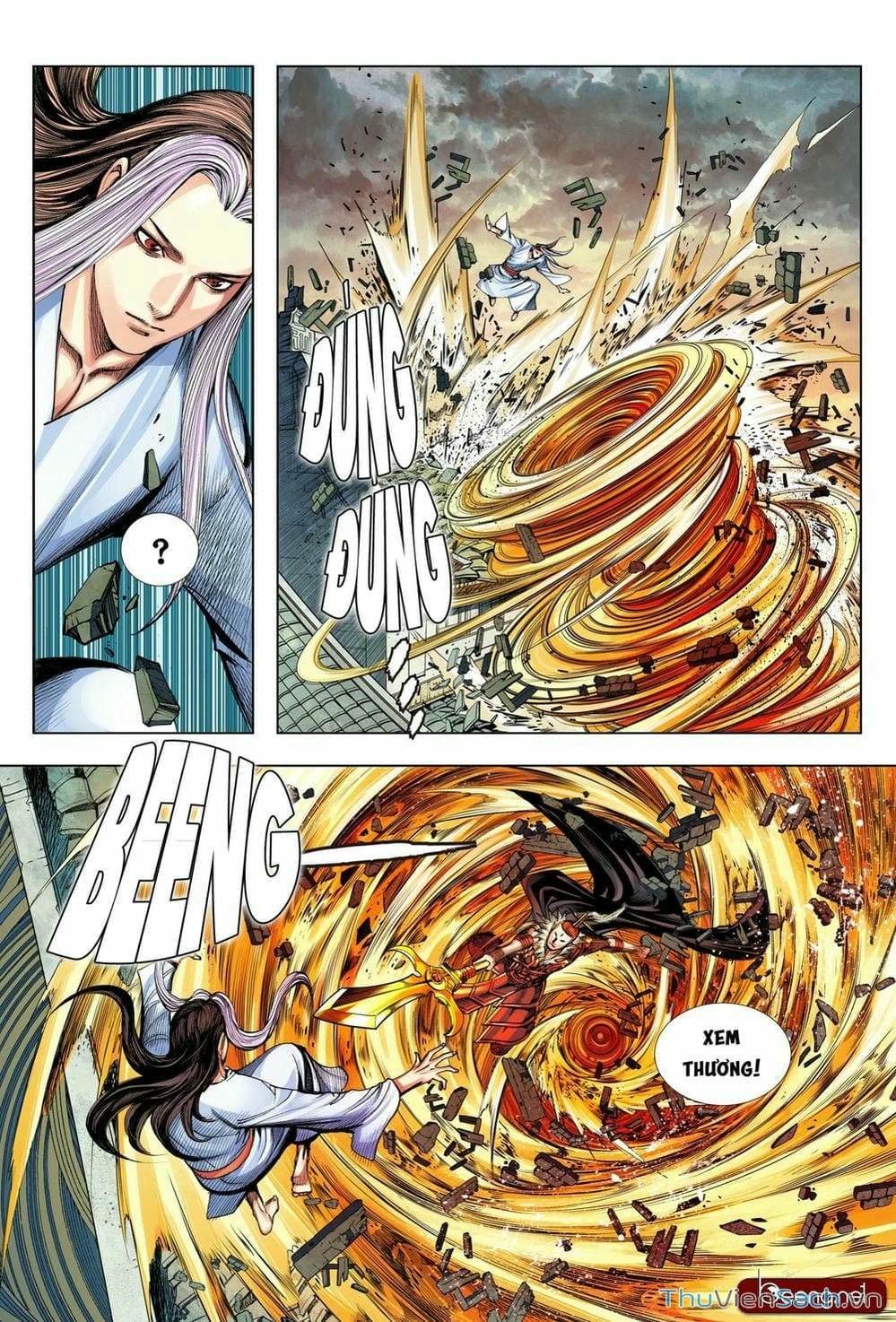 Truyện Tranh Tây Du trang 5