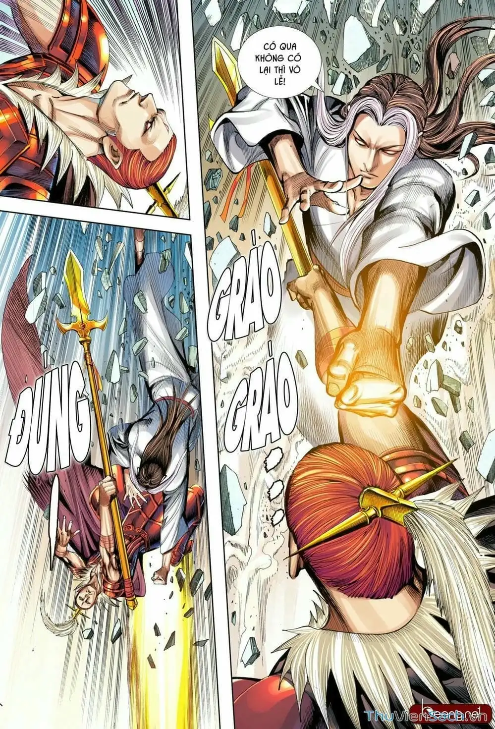 Truyện Tranh Tây Du trang 5