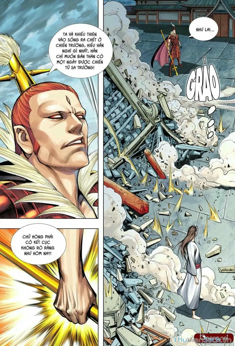 Truyện Tranh Tây Du trang 5