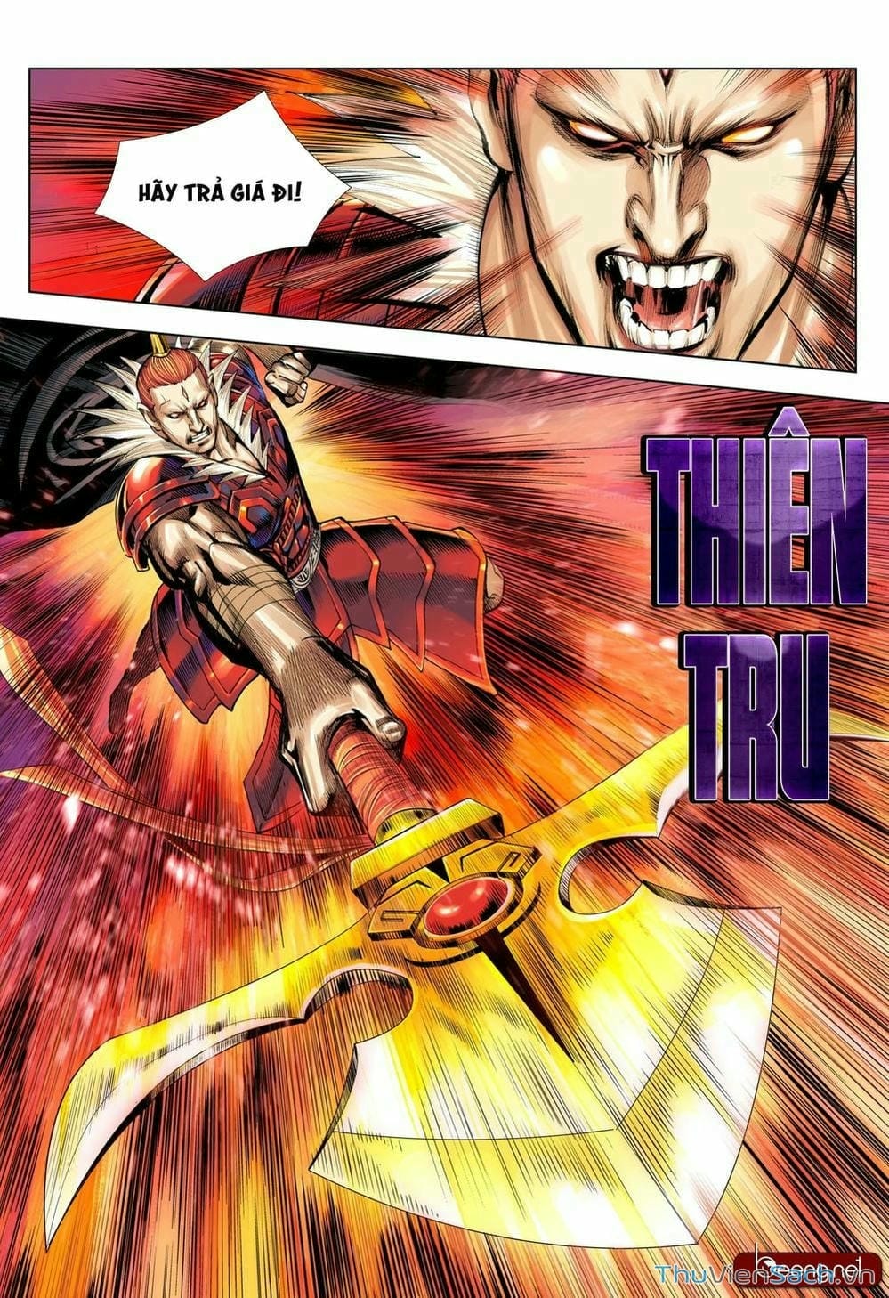 Truyện Tranh Tây Du trang 5