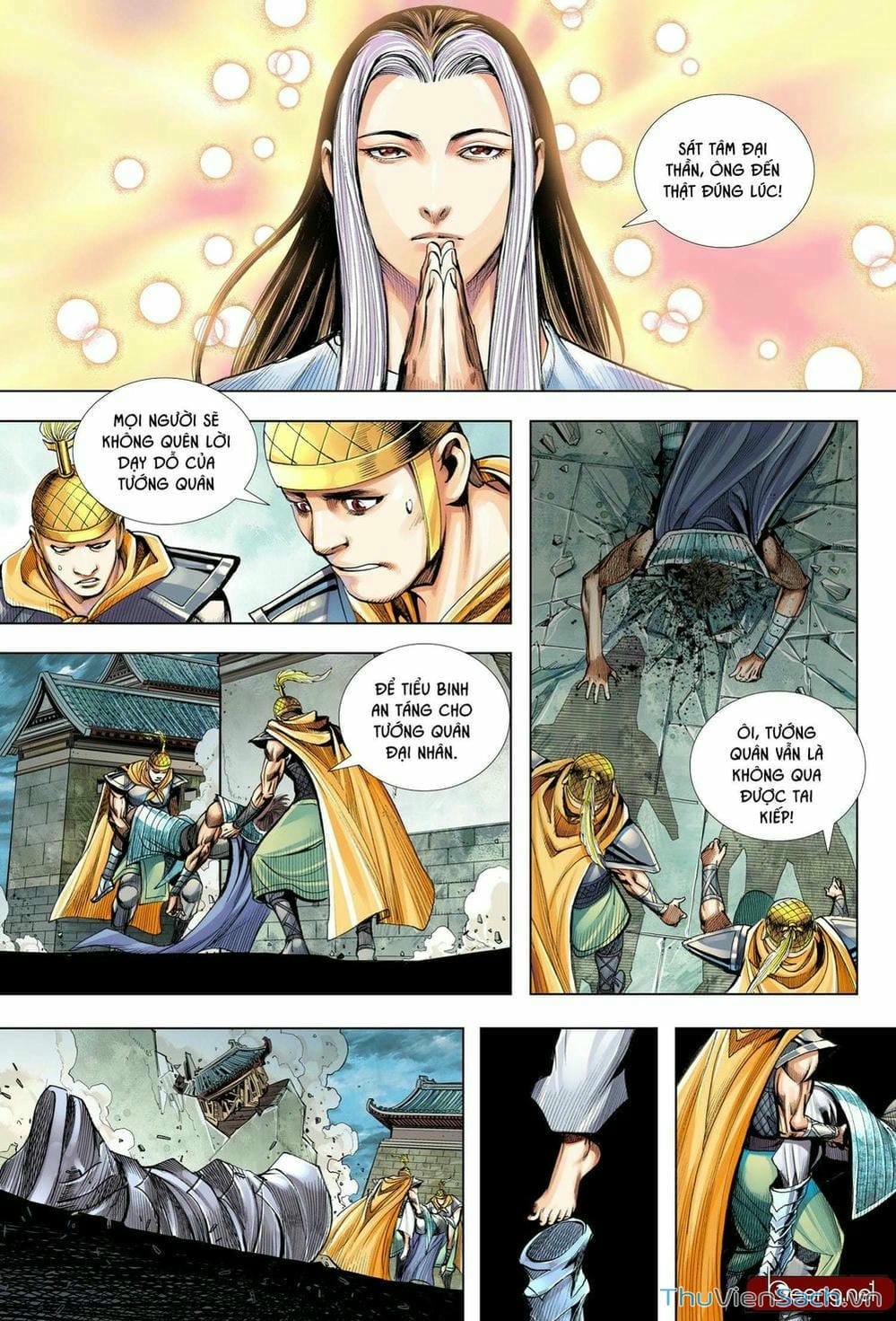 Truyện Tranh Tây Du trang 5