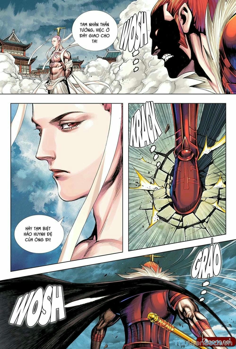 Truyện Tranh Tây Du trang 5