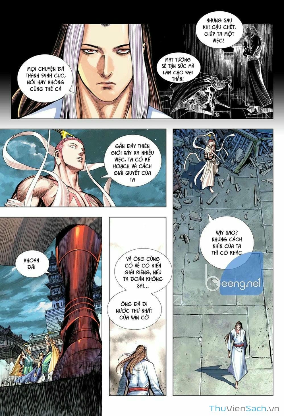 Truyện Tranh Tây Du trang 5