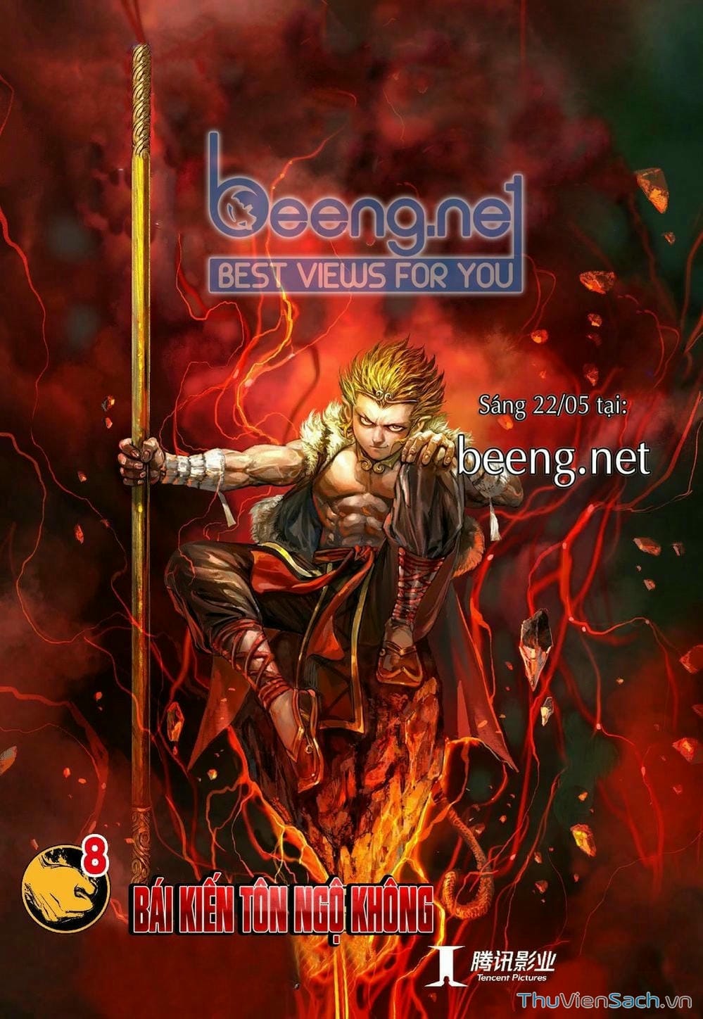 Truyện Tranh Tây Du trang 5