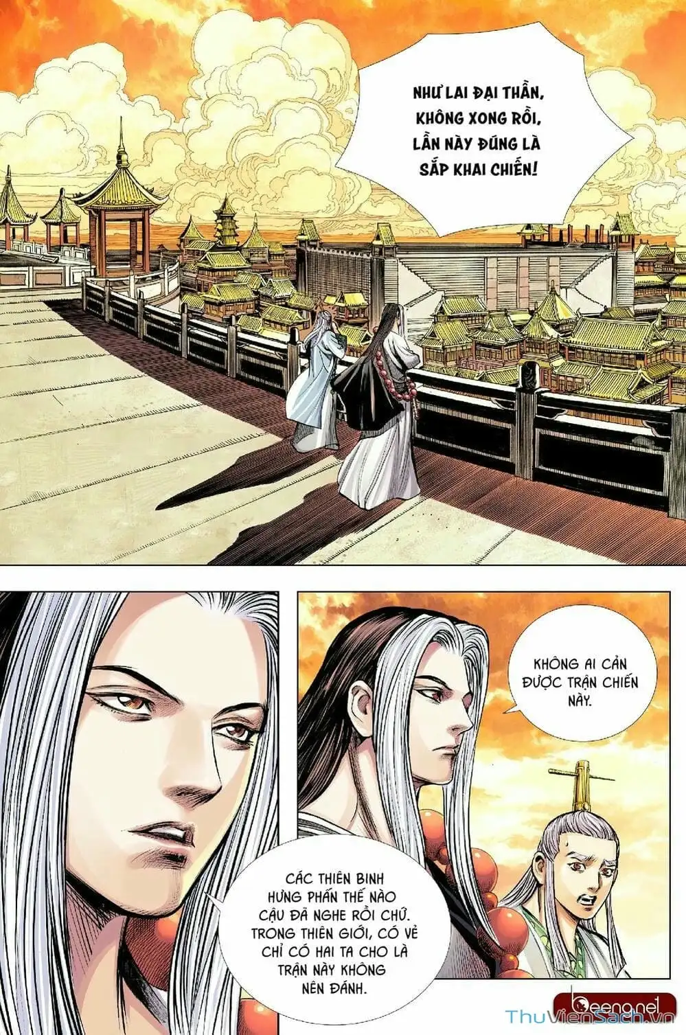 Truyện Tranh Tây Du trang 5