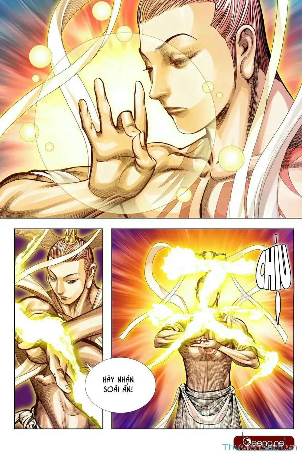 Truyện Tranh Tây Du trang 5