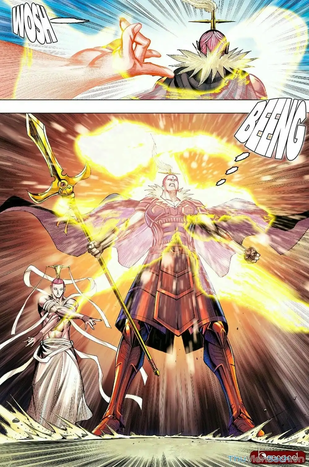 Truyện Tranh Tây Du trang 5