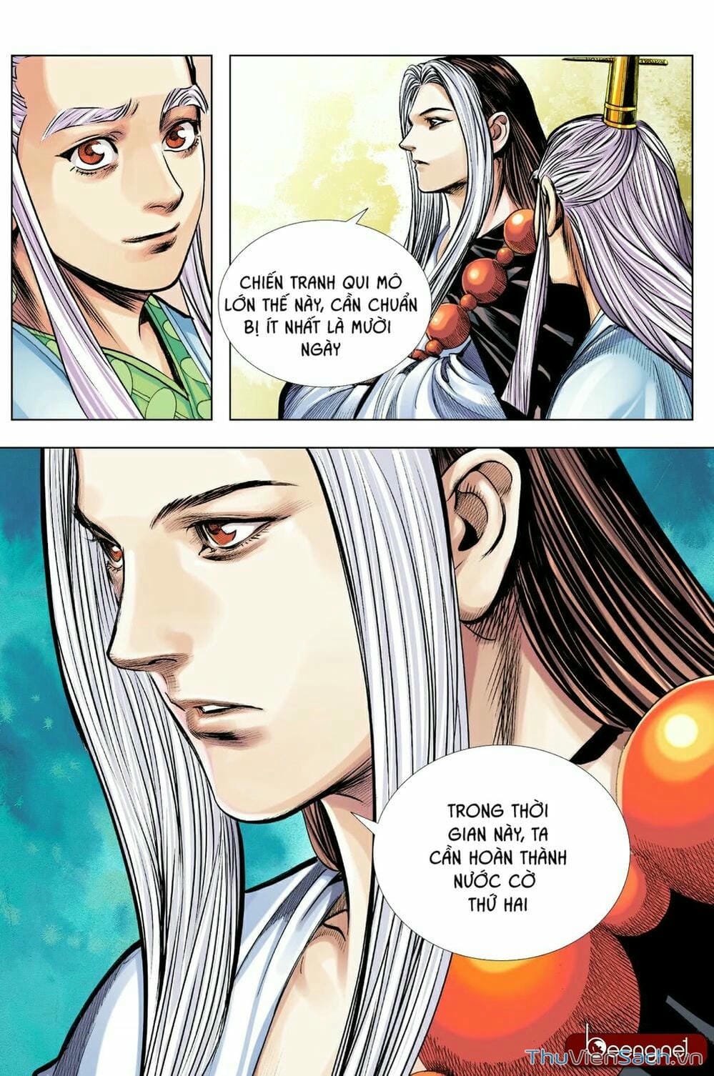 Truyện Tranh Tây Du trang 5