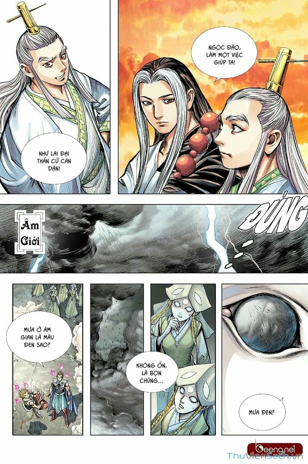 Truyện Tranh Tây Du trang 5