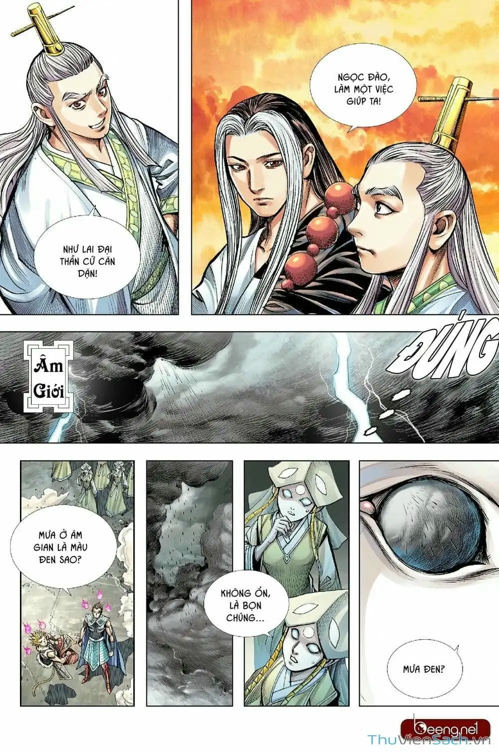 Truyện Tranh Tây Du trang 5