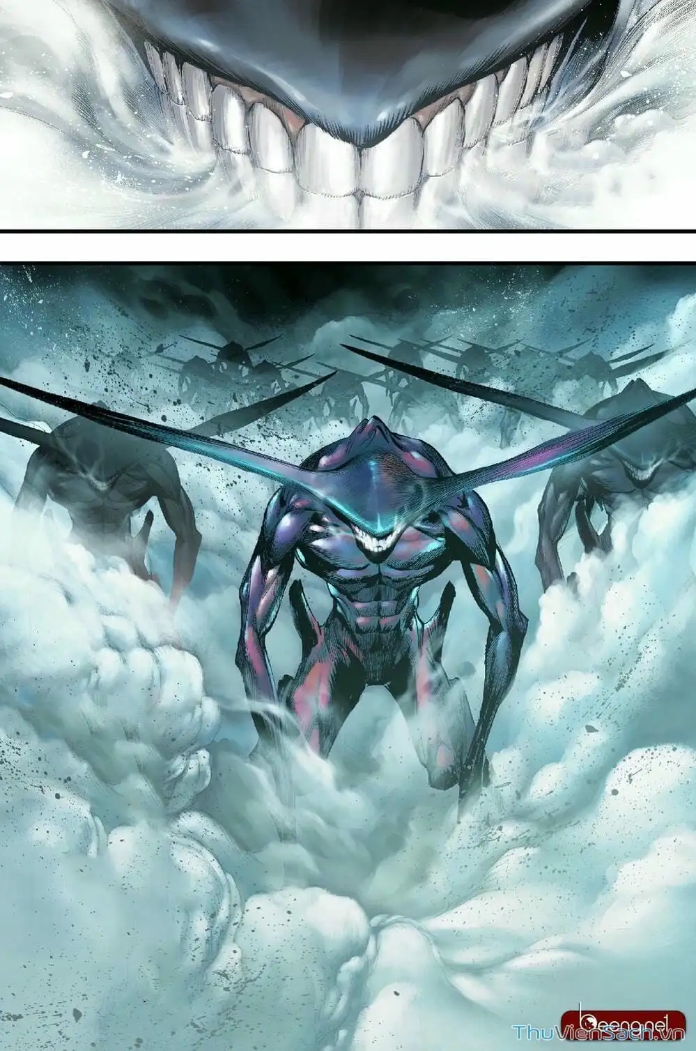 Truyện Tranh Tây Du trang 5