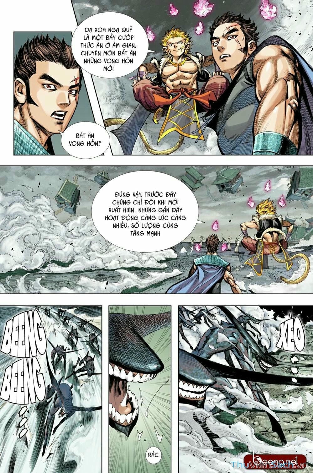 Truyện Tranh Tây Du trang 5