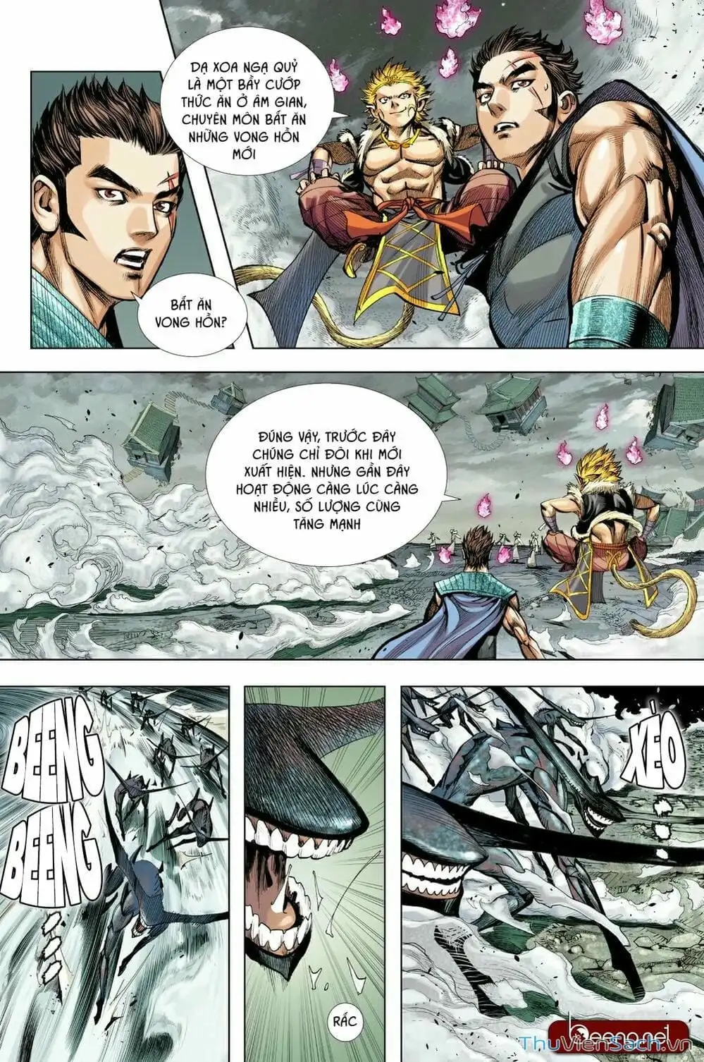 Truyện Tranh Tây Du trang 5