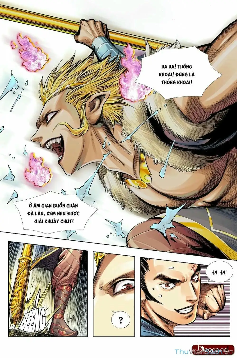 Truyện Tranh Tây Du trang 5