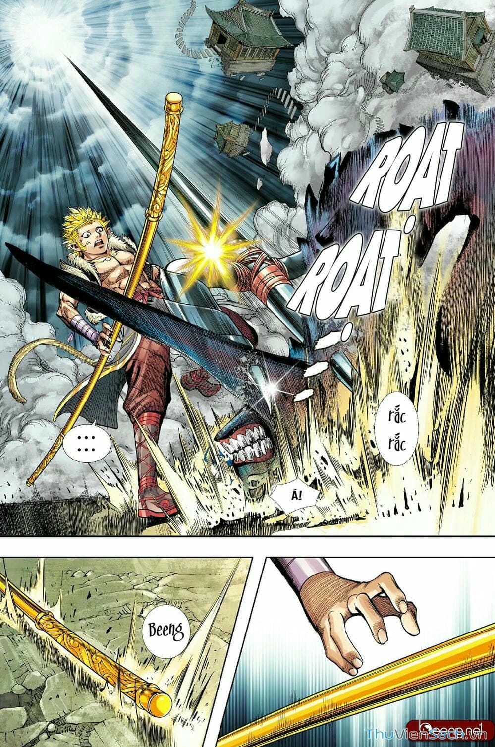 Truyện Tranh Tây Du trang 5