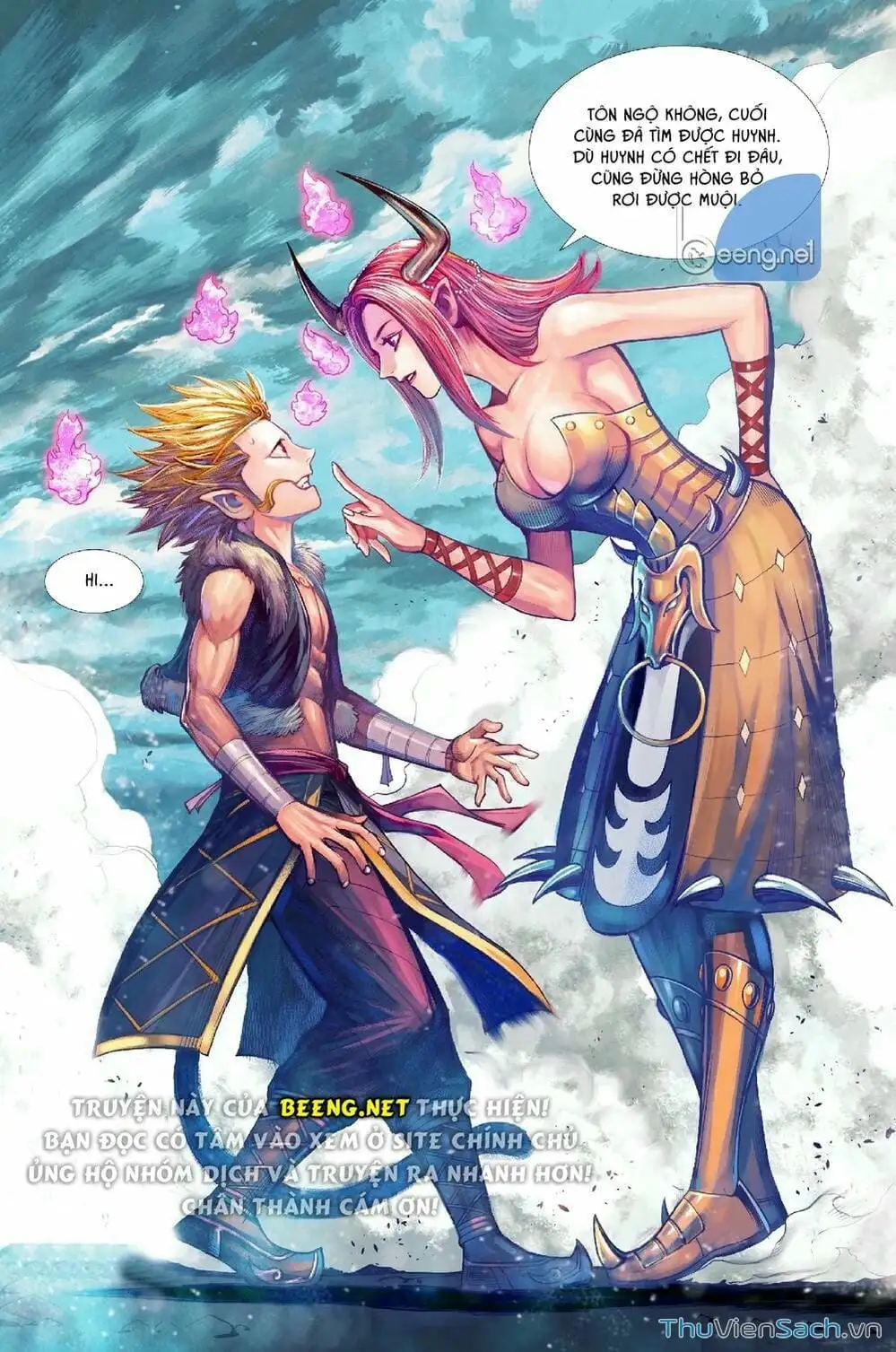 Truyện Tranh Tây Du trang 5