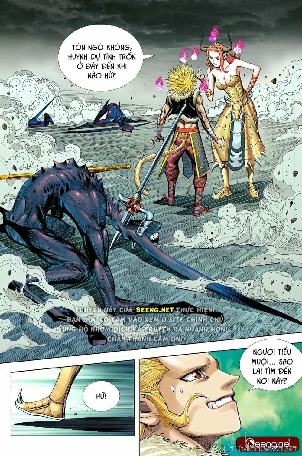 Truyện Tranh Tây Du trang 5