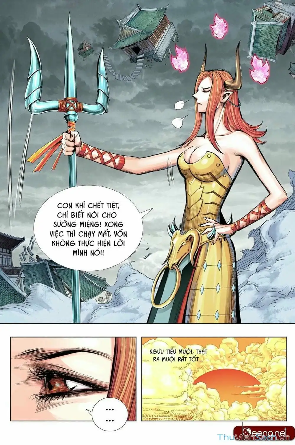 Truyện Tranh Tây Du trang 5