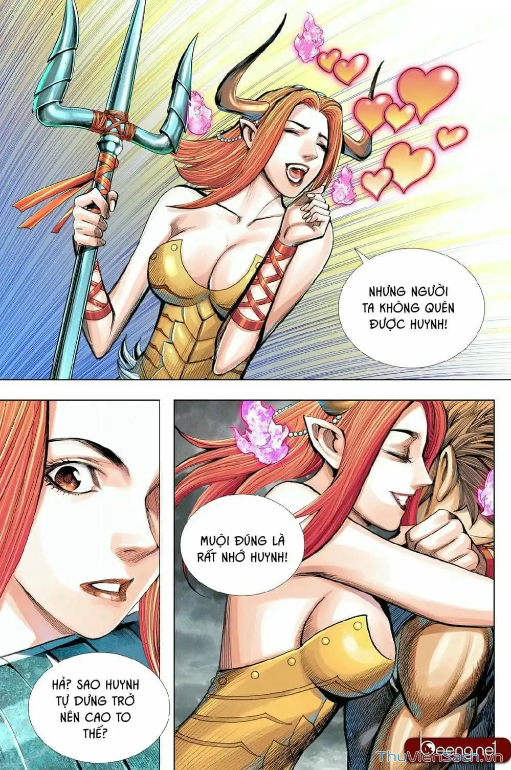 Truyện Tranh Tây Du trang 5