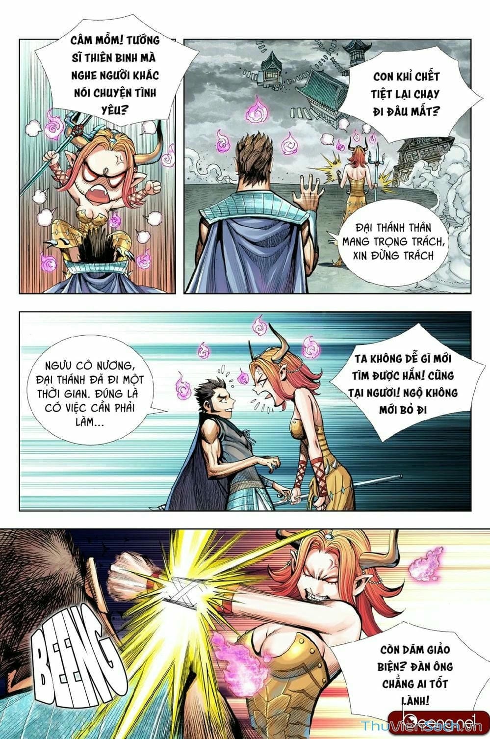 Truyện Tranh Tây Du trang 5