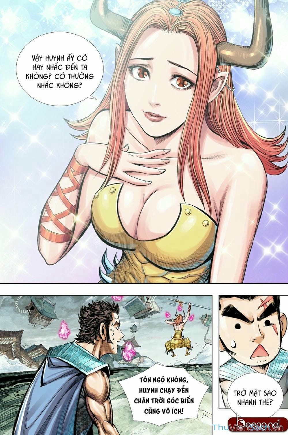 Truyện Tranh Tây Du trang 5