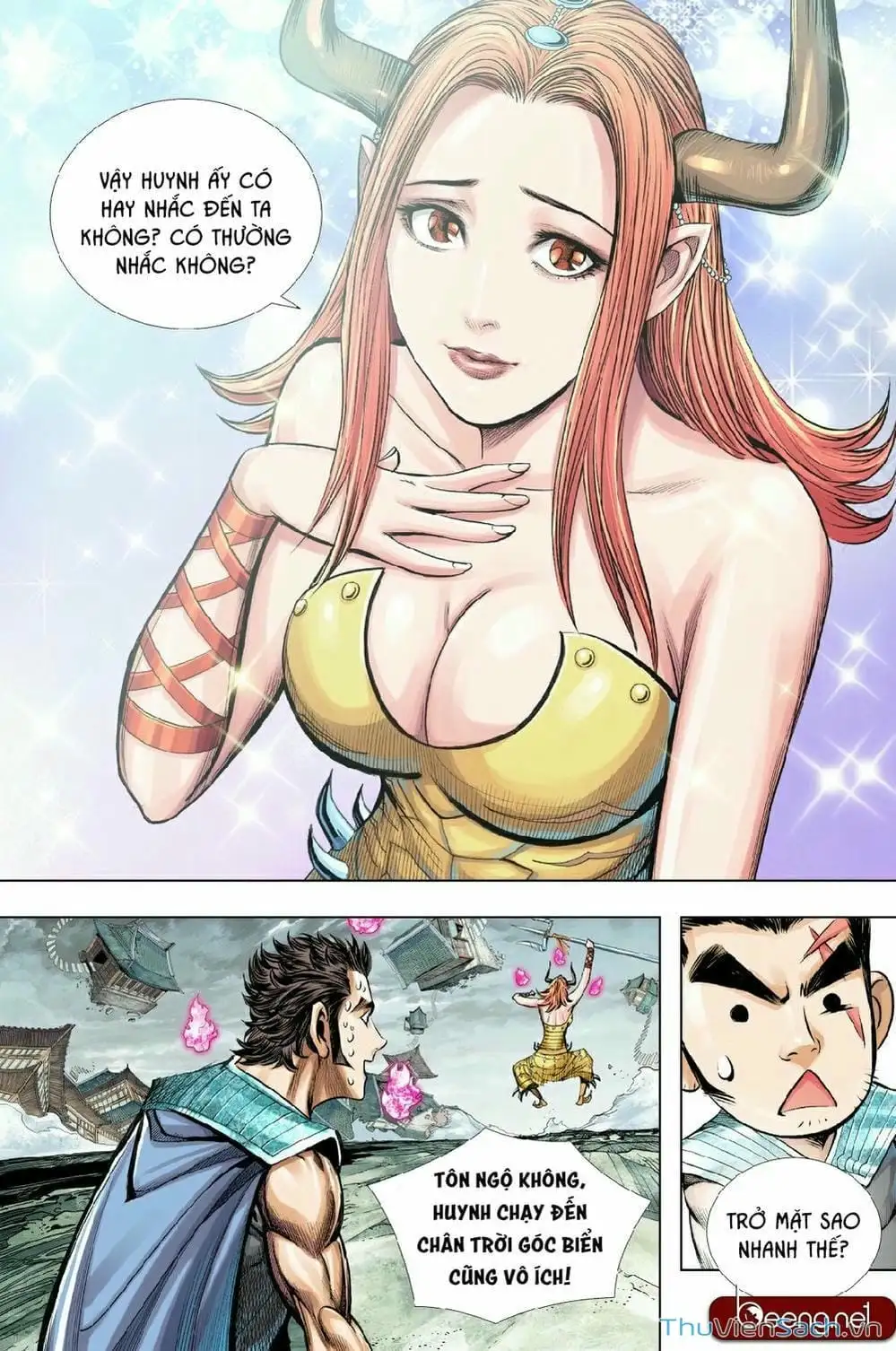 Truyện Tranh Tây Du trang 5