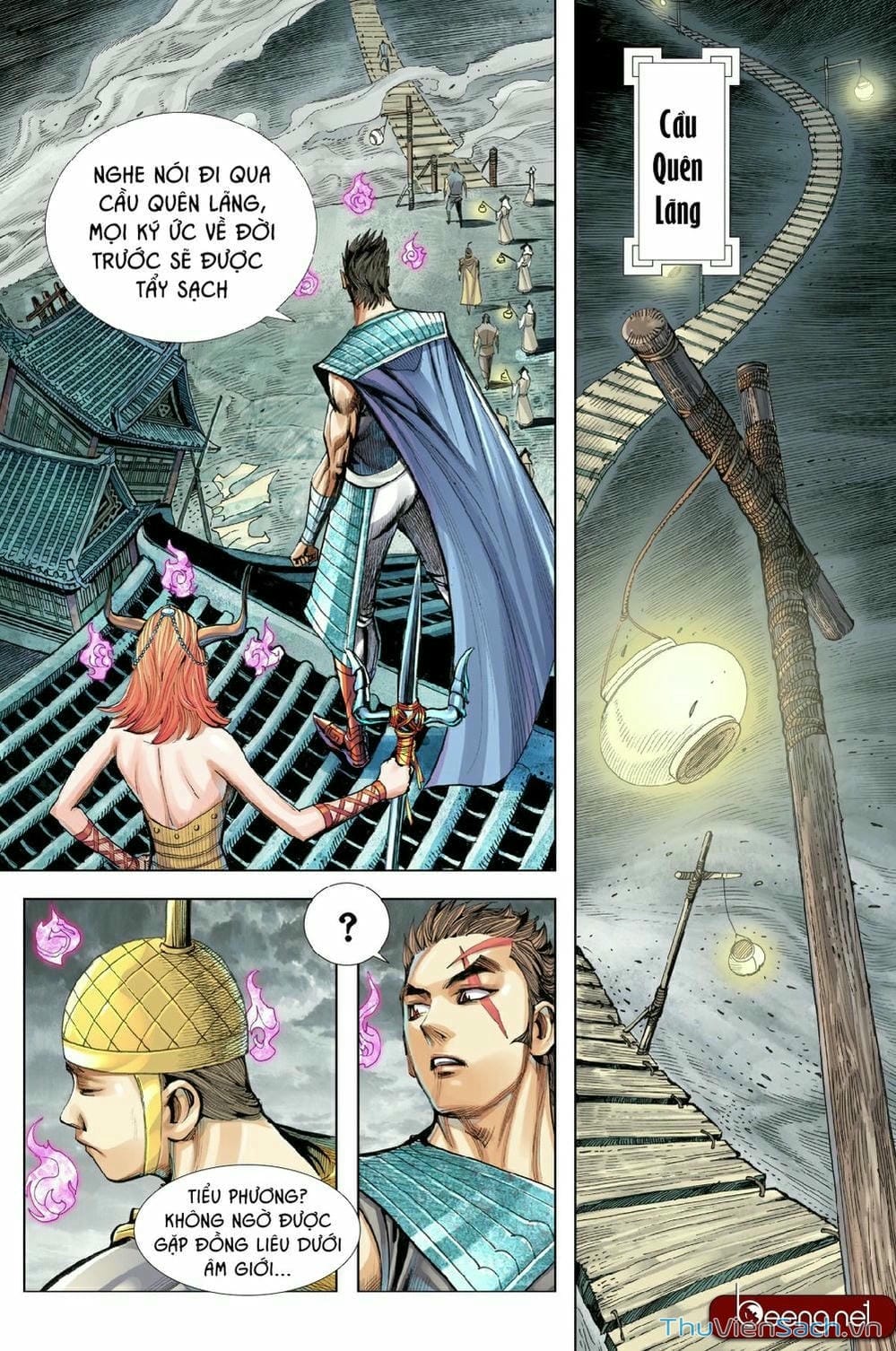 Truyện Tranh Tây Du trang 5