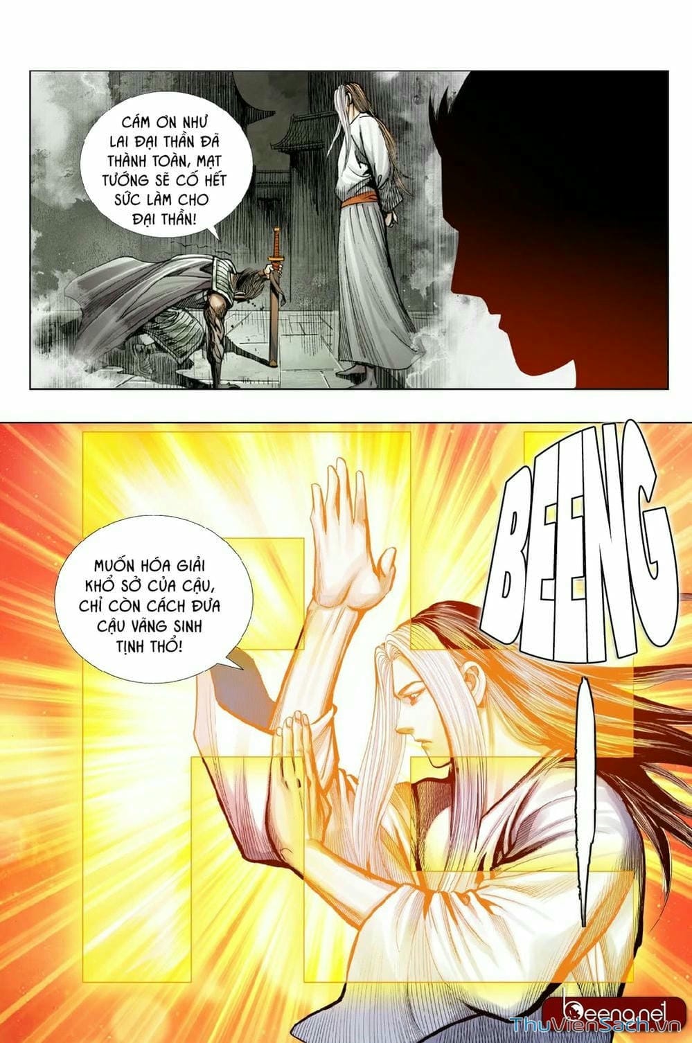 Truyện Tranh Tây Du trang 5