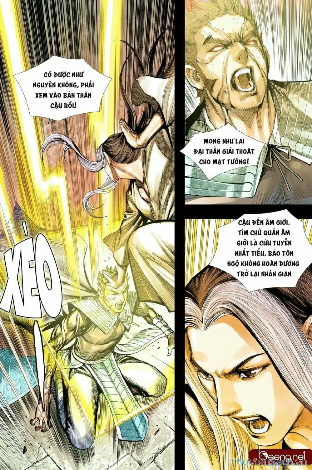 Truyện Tranh Tây Du trang 5