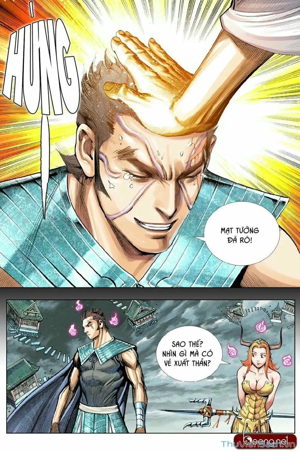 Truyện Tranh Tây Du trang 5