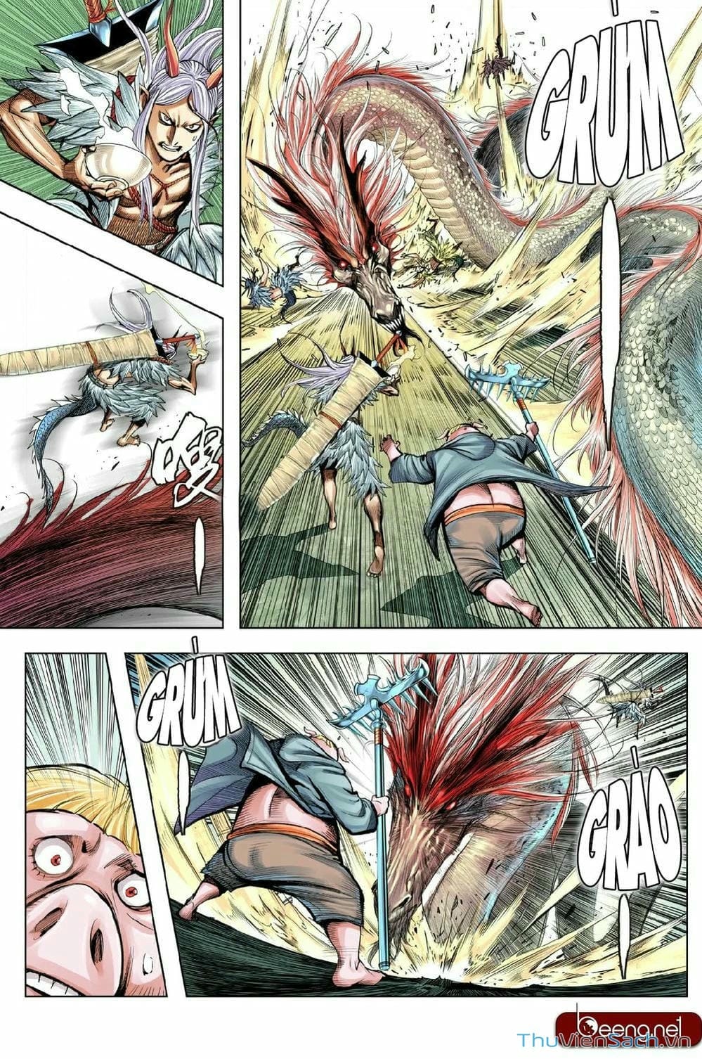 Truyện Tranh Tây Du trang 5