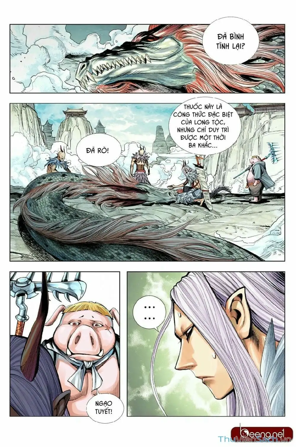 Truyện Tranh Tây Du trang 5