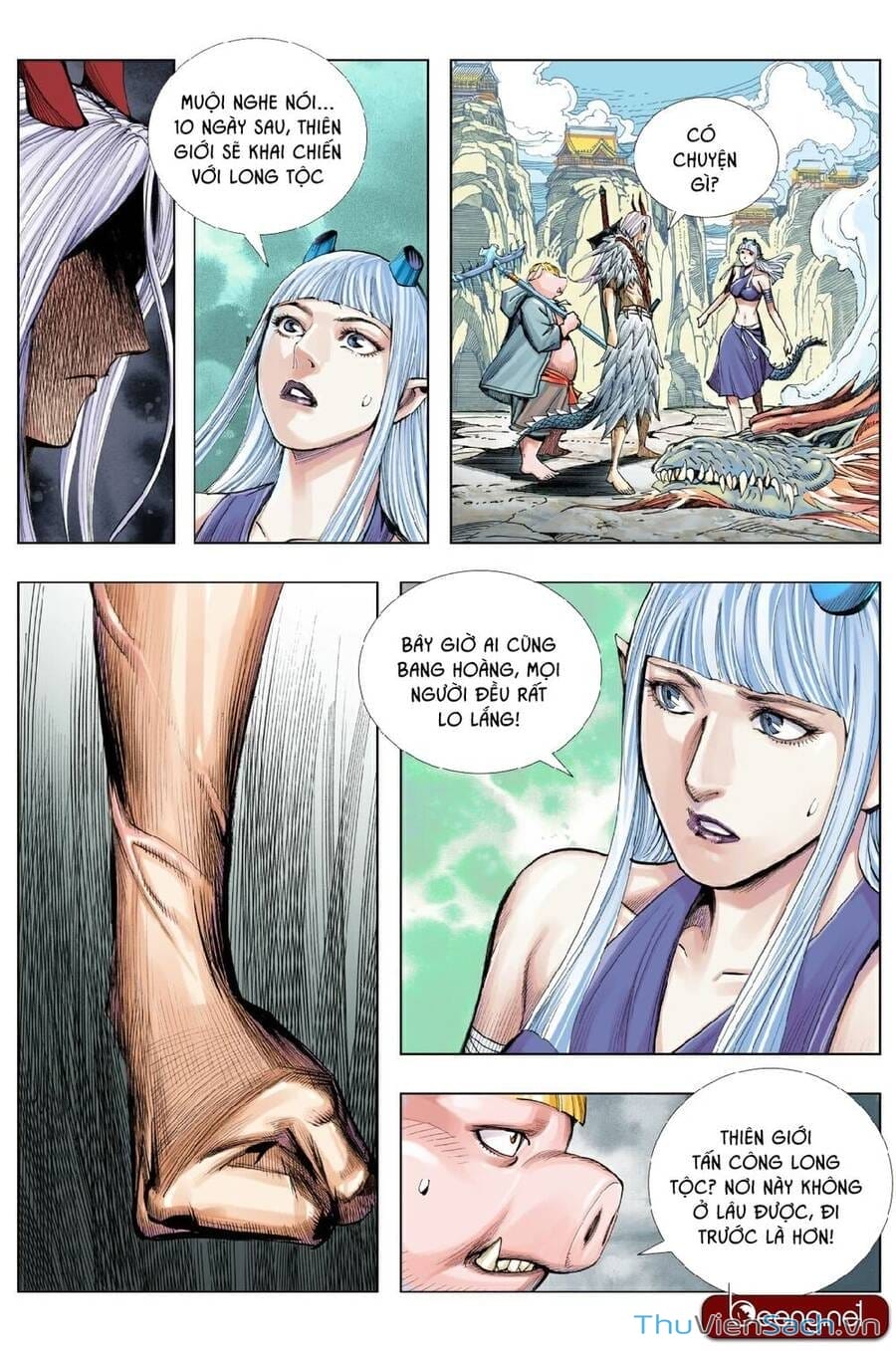 Truyện Tranh Tây Du trang 5