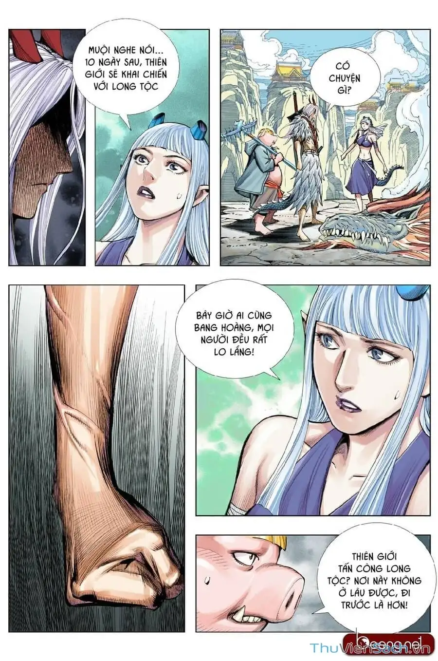 Truyện Tranh Tây Du trang 5