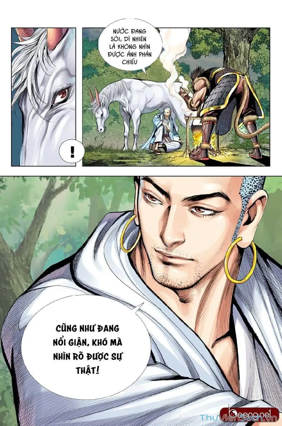 Truyện Tranh Tây Du trang 5